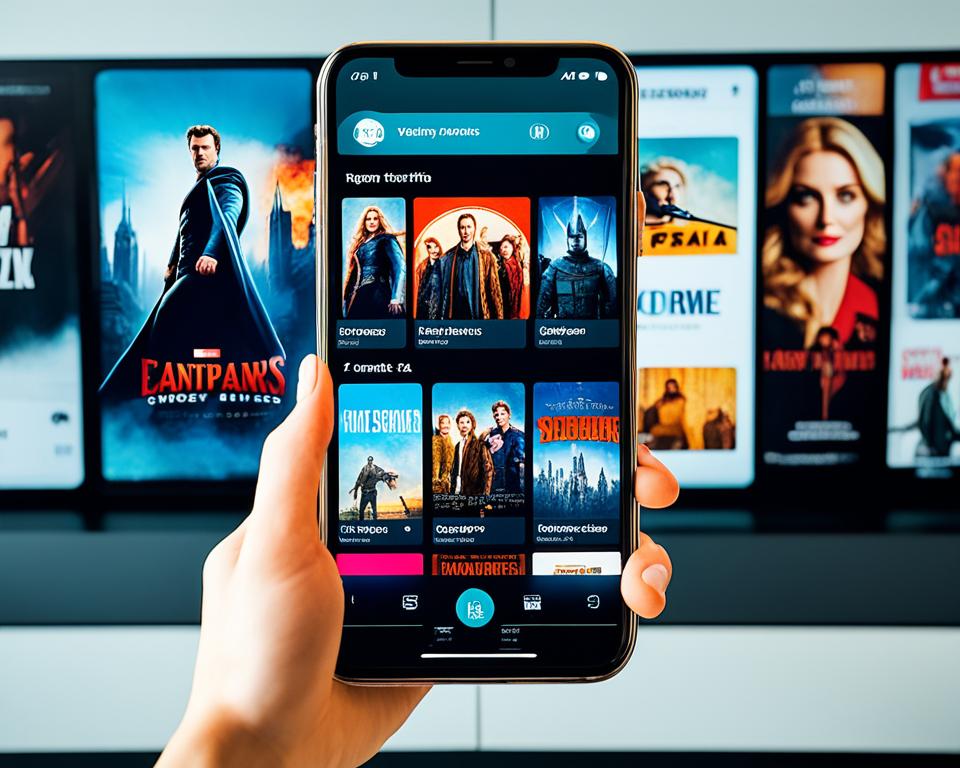 aplicativo para assistir filmes