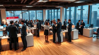 Como trabalhar no Banco Santander